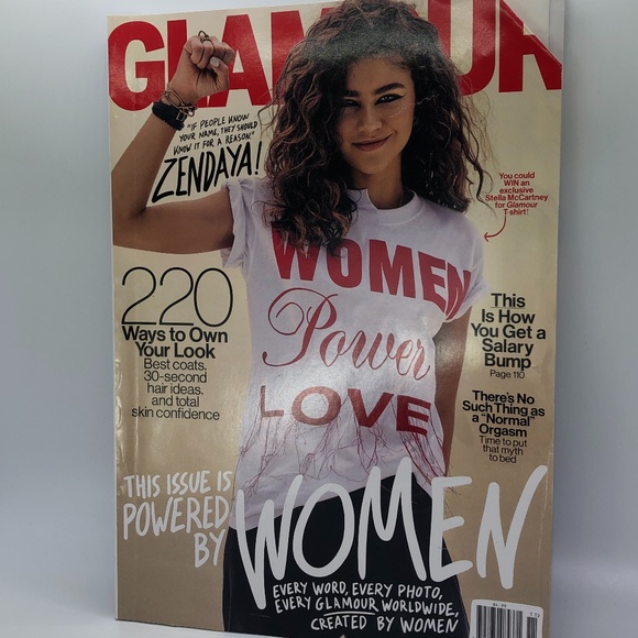 GLAMOUR Magazine -Zendaya November 2017 - Picture 4 of 12